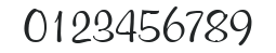 JS_MuralScript numbers preview