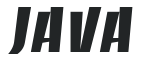 Java letters preview