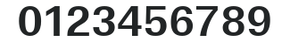 JeffBecker Bold numbers preview