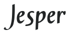 Jesper letters preview