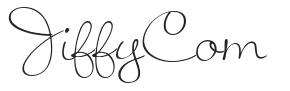 Jiffy Com letters preview