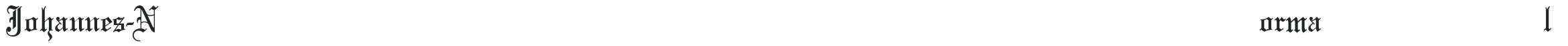 Johannes-Normal letters preview