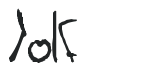 Jolf letters preview