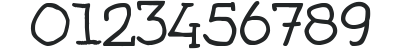 Josschrift Serif preview