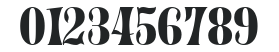 JuniperStd numbers preview