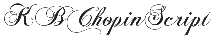 KB ChopinScript preview
