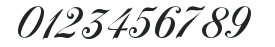 KB ChopinScript numbers preview