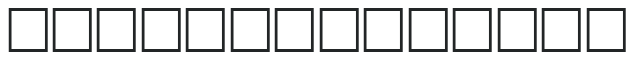 KEIFER Regular letters preview