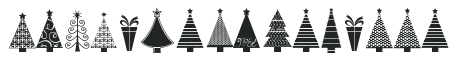 KG Christmas Trees preview
