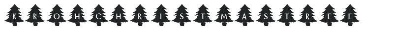 KR Oh Christmas Tree preview