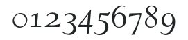 KaatskillH-Italic numbers preview