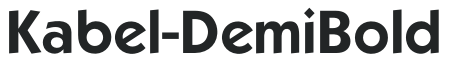 Kabel-DemiBold preview