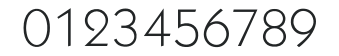Kabel-Xlight numbers preview