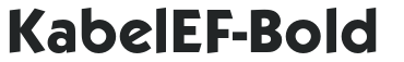 KabelEF-Bold preview