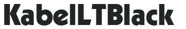 Kabel LT Black preview