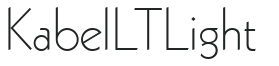 Kabel LT Light preview