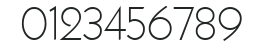 Kabel LT Light numbers preview
