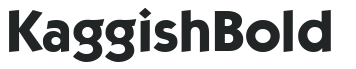 Kaggish Bold preview