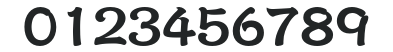 KaishoMCBK1Pro-DeBold numbers preview