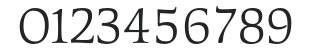 KallosITCStd-Book numbers preview