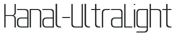 Kanal-UltraLight preview