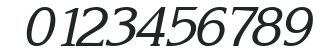 Kane Italic numbers preview