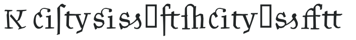 Kantor Ligatures preview