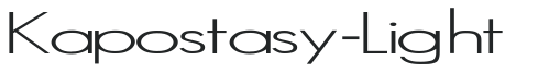 Kapostasy-Light preview