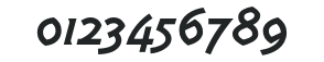 Karmen-Italic numbers preview