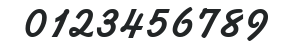 KaufmannD Bold numbers preview