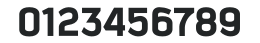 Kautiva Pro Bold numbers preview
