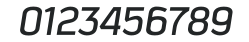 Kautiva Pro Italic numbers preview