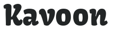 Kavoon letters preview