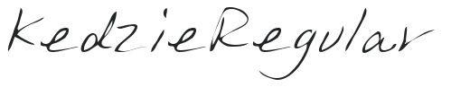 Kedzie Regular preview