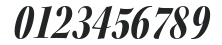 KeplerStd-BlackCnItDisp numbers preview