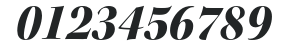 KeplerStd-BlackItDisp numbers preview
