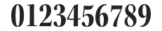 KeplerStd-BoldCnSubh numbers preview
