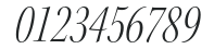 KeplerStd-LightCnItDisp numbers preview