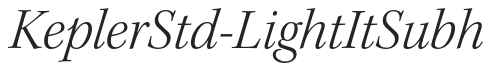 KeplerStd-LightItSubh preview