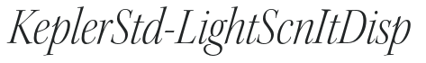 KeplerStd-LightScnItDisp preview