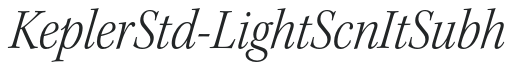 KeplerStd-LightScnItSubh preview