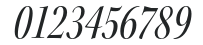 KeplerStd-MediumCnItDisp numbers preview