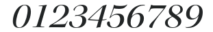 KeplerStd-MediumExtItDisp numbers preview