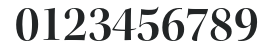 KeplerStd-SemiboldDisp numbers preview