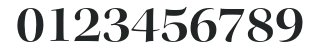KeplerStd-SemiboldExtDisp numbers preview