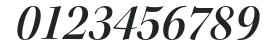 KeplerStd-SemiboldItDisp numbers preview