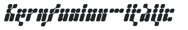 Kernfusion-Italic preview