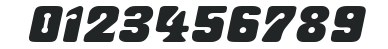 Keyhole-Extended Italic numbers preview