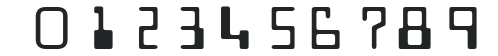 Keypunch HU Normal numbers preview