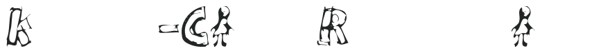 Kidy-CapsRegular letters preview